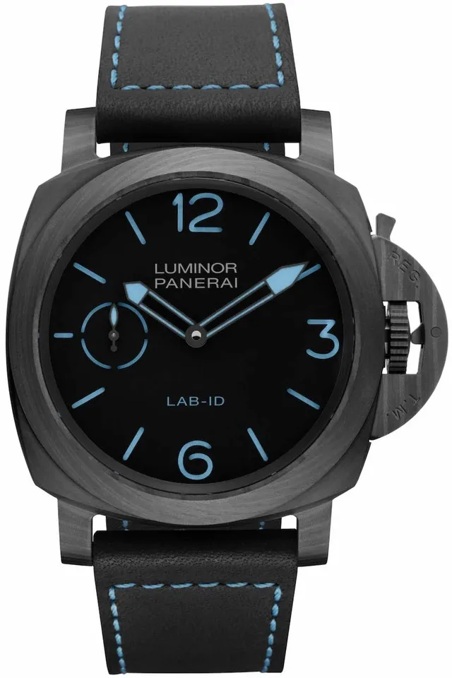 Panerai: LAB-ID Luminor 1950 Carbotech 3 Days 49 Millimeter PAM00700