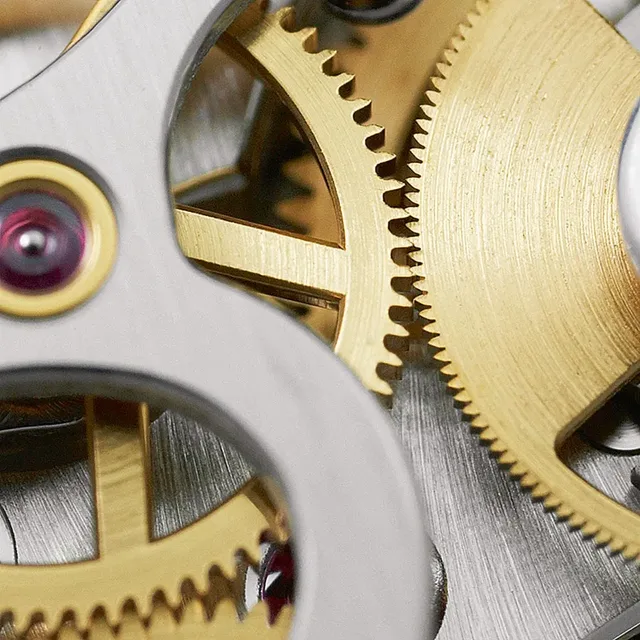 Patek Philippe: Chronographen-Kaliber CH 29-535 PS Zahnprofil