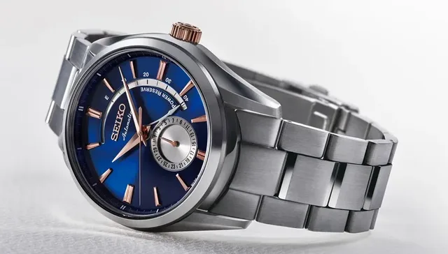 Seiko Presage Edelstahl limitiertes Jubiläumsmodell