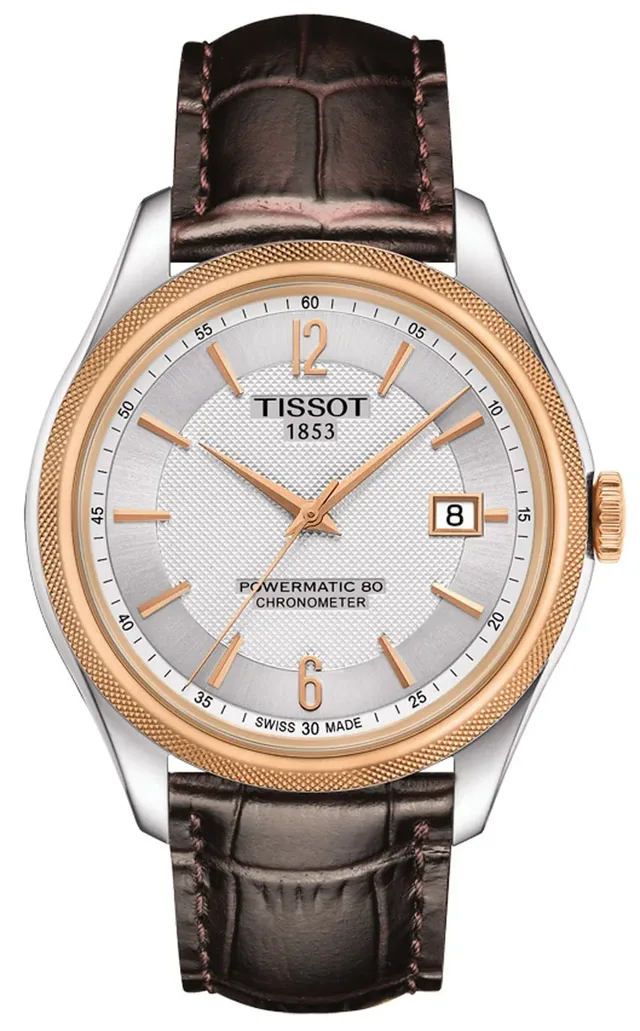 Tissot: Ballade Gent in Edelstahl mit roségoldfarbener PVD-Beschichtung