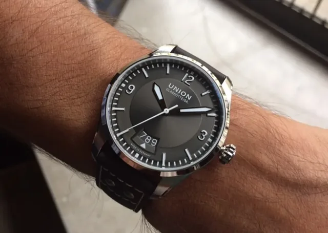 Union Glashütte: Belisar Pilot Datum