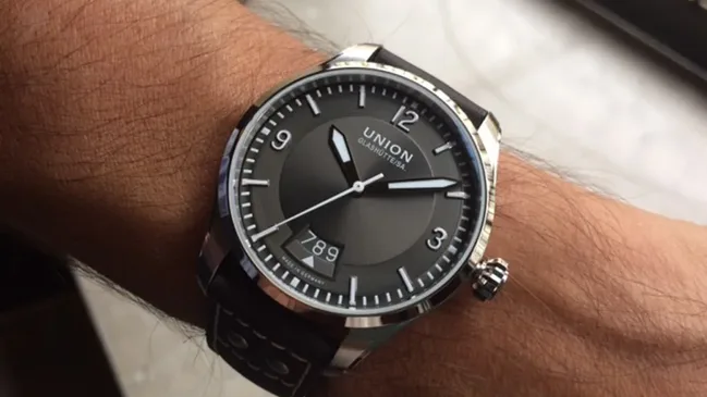 Union Glashütte: Belisar Pilot Datum