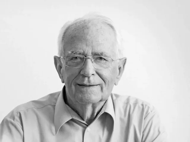 Walter Lange, Neugründer der Glashütter Uhrenmanufaktur A. Lange & Söhne, ist verstorben