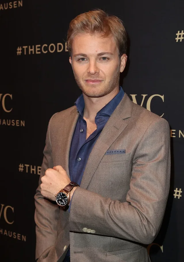 Am Handgelenk von Formel-1-Weltmeister Nico Rosberg: IWC Big Pilot’s Watch Annual Calender Edition “Le Pétit Prince”