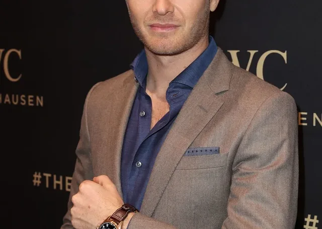 Am Handgelenk von Formel-1-Weltmeister Nico Rosberg: IWC Big Pilot’s Watch Annual Calender Edition “Le Pétit Prince”