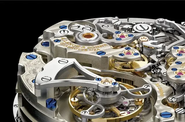 A. Lange & Söhne: Manufakturkaliber L952.2