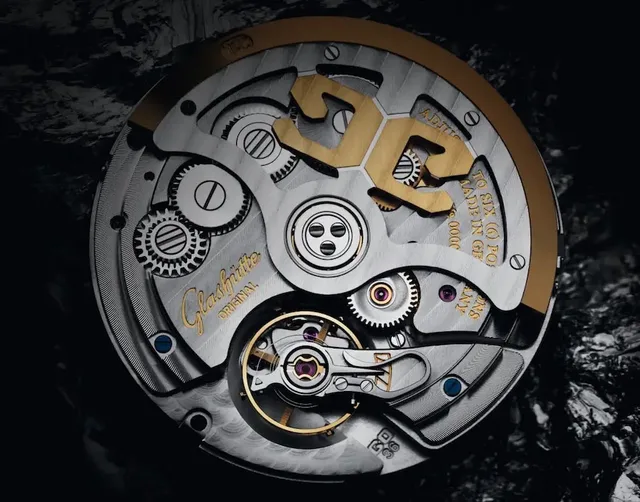 Das Kaliber 36 wurde 2016 von Glashütte Original vorgestellt