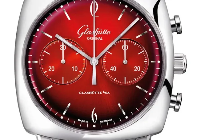 Glashütte Original: Sixties Iconic Square Fire