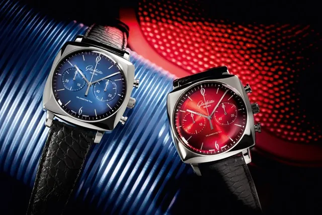 Glashütte Original: Sixties Iconic Square Ocean und Fire