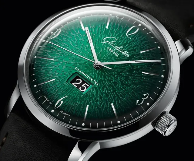 Glashütte Original: Sixties Panoramadatum