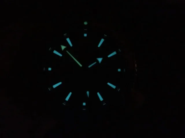 Auch nachts gut ablesbar: Omega Seamaster Planet Ocean 600 M Co-Axial Master Chronometer