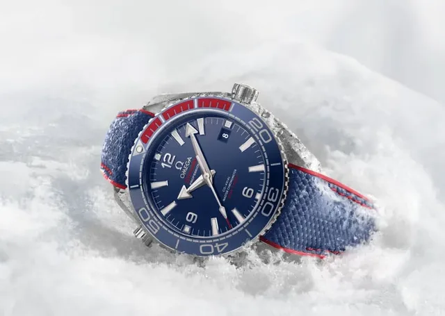 Omega: Seamaster Planet Ocean "PyeongChang 2018"