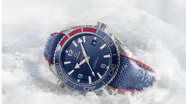 Omega: Seamaster Planet Ocean "PyeongChang 2018"