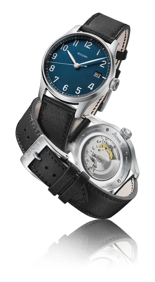 Stowa: Marine Automatik Blue Limited mit Datum