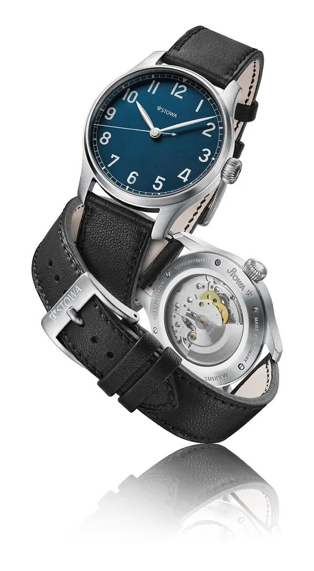 Stowa: Marine Automatik Blue Limited