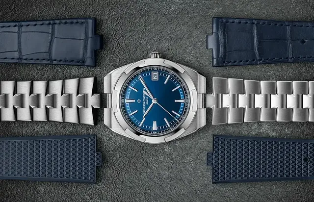 Vacheron Constantin Overseas Bandwechselsystem