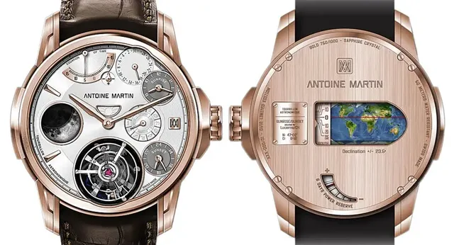 Antoine Martin: Tourbillon Astronomique