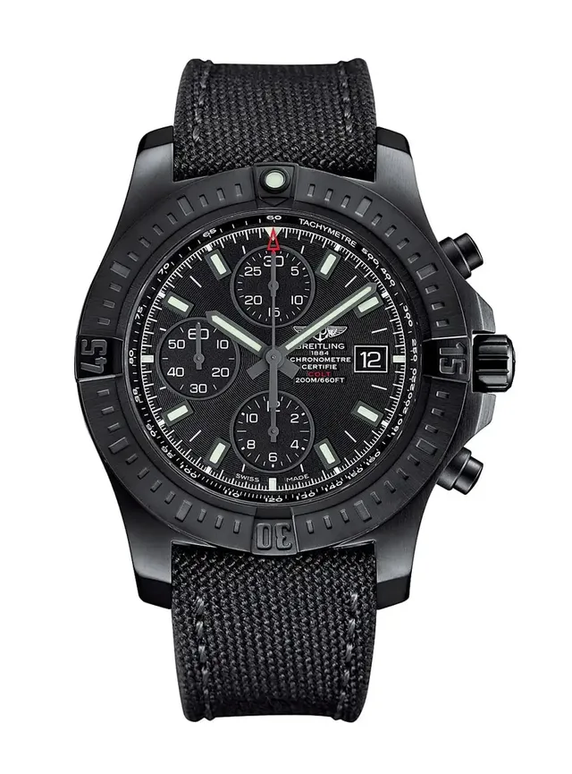 Breitling: Colt Chronograph Automatic Blacksteel