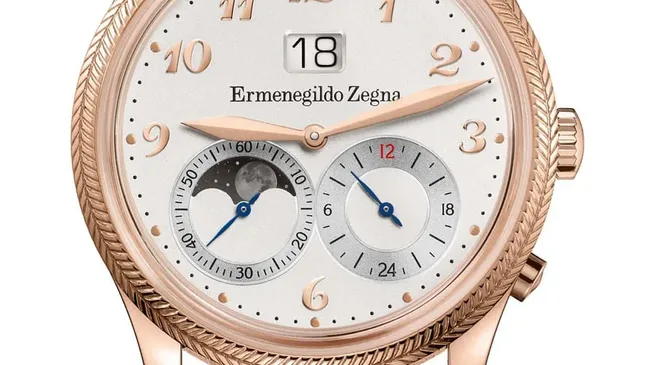 Ermenegildo Zegna: Monterubello Travel Watch