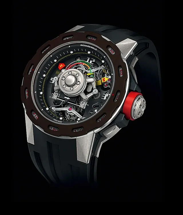 Richard Mille: RM 36-01 G-Sensor Sébastien Loeb