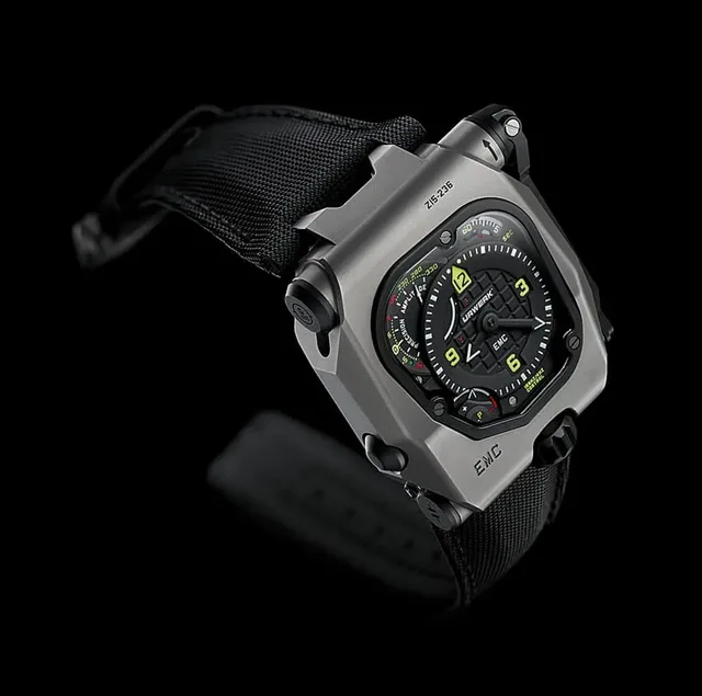 Urwerk: EMC Time Hunter