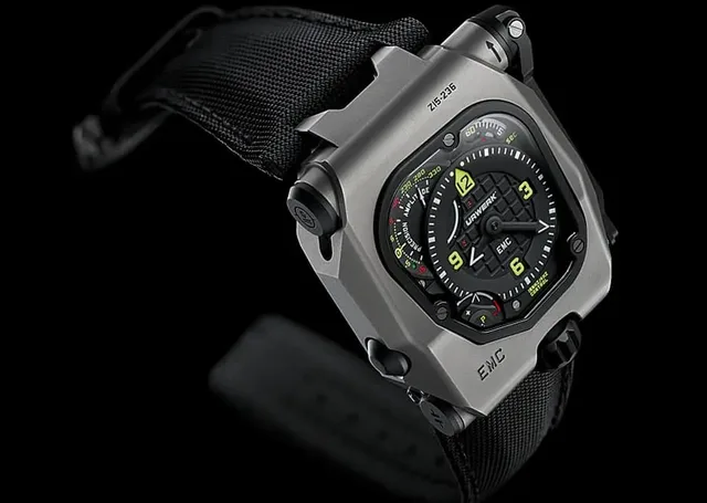 Urwerk: EMC Time Hunter