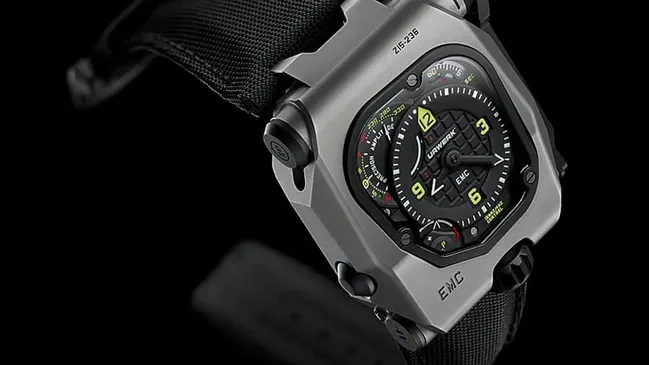 Urwerk: EMC Time Hunter