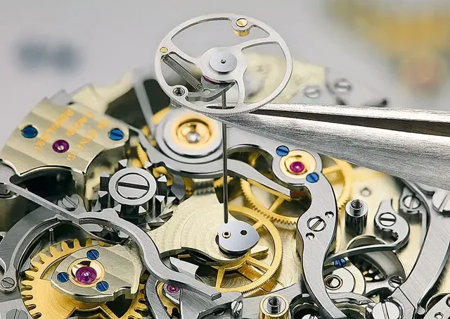 A. Lange & Söhne: Schleppzeigermechanismus des Tourbograph Perpetual „Pour le Mérite“ l-Pour-le-Merite-Schleppzeigermechanismus