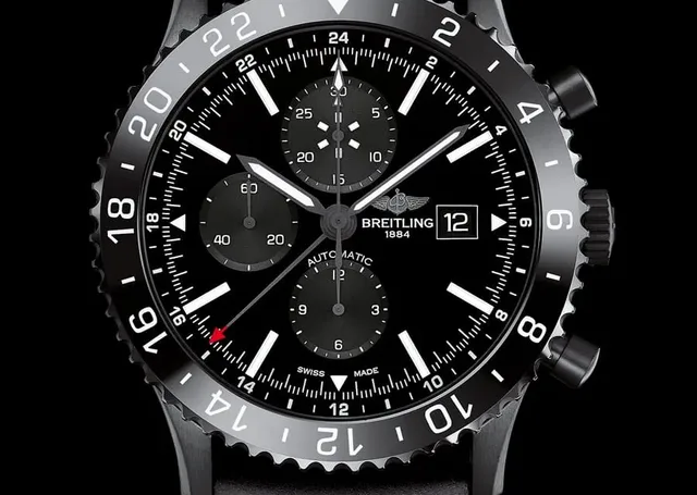 Breitling: Chronoliner Blacksteel