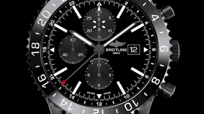 Breitling: Chronoliner Blacksteel