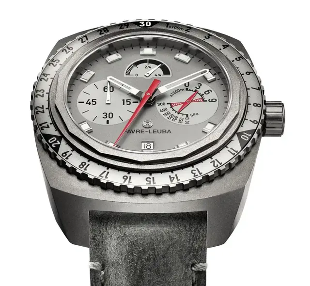 Favre-Leuba: Bivouac 9000