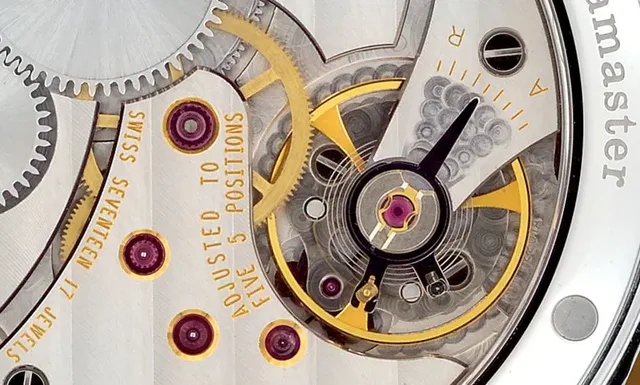 Feinregulierung über Rücker