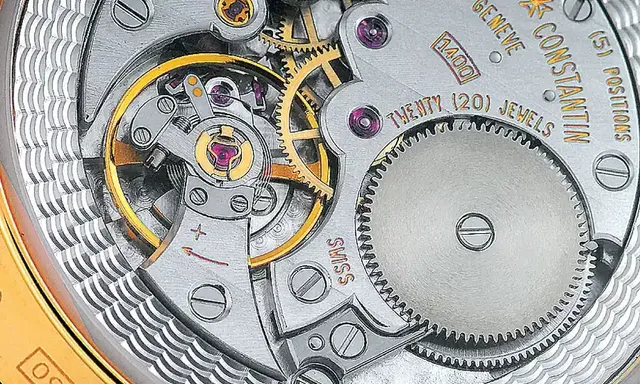 Triovis-System bei Vacheron Constantin