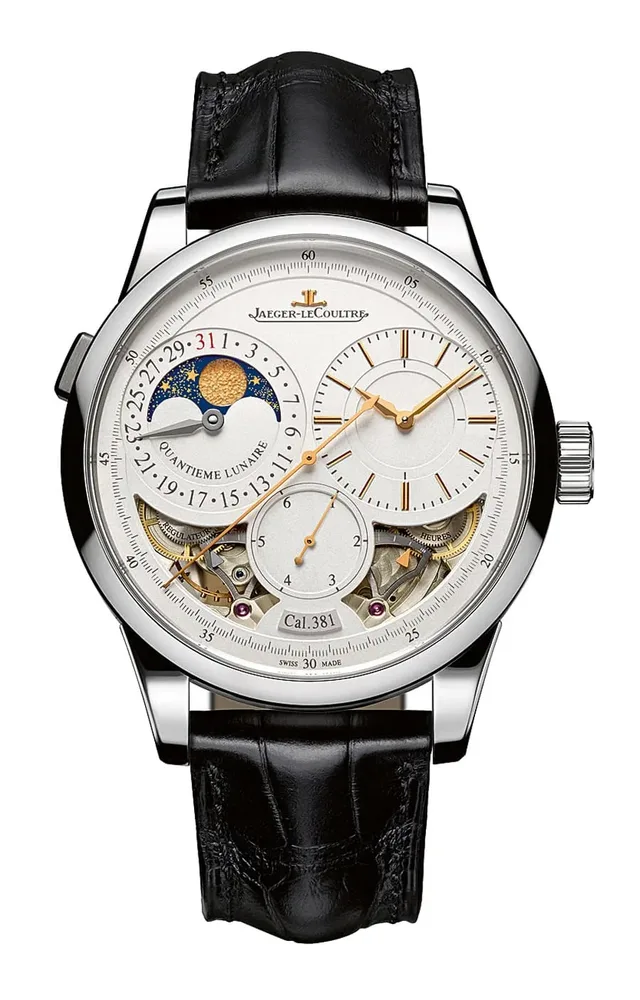 Jaeger-LeCoultre: Duomètre Quantième Lunaire