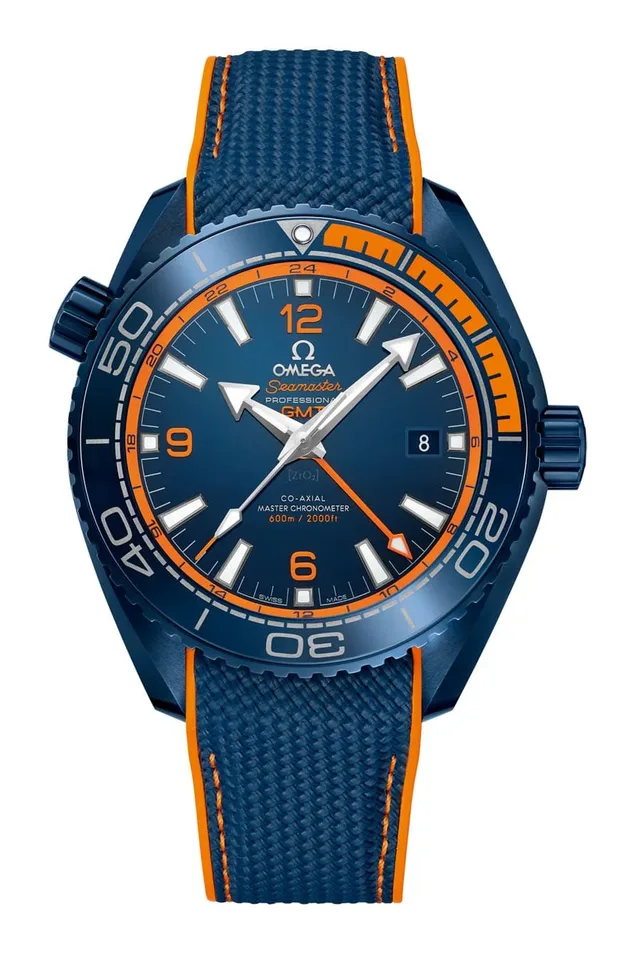 Omega: Seamaster Planet Ocean "Big Blue"