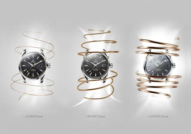 Magnetfelsresistent: Omega Seamaster Aqua Terra