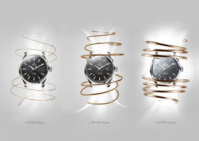 Magnetfelsresistent: Omega Seamaster Aqua Terra