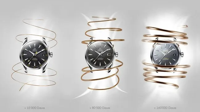 Magnetfelsresistent: Omega Seamaster Aqua Terra