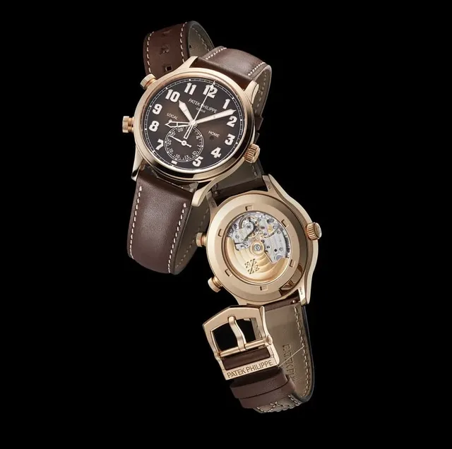 Patek Philippe: Calatrava Pilot Travel Time