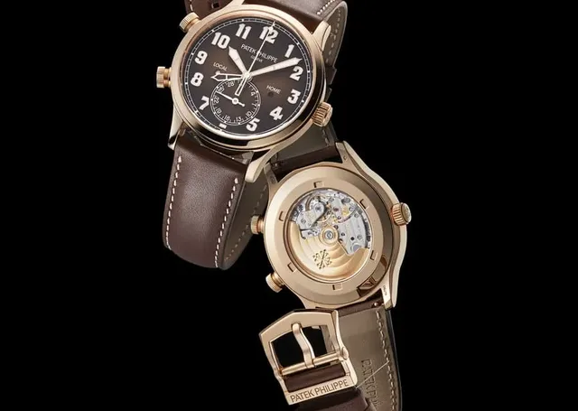 Patek Philippe: Calatrava Pilot Travel Time