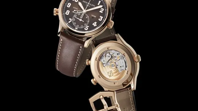 Patek Philippe: Calatrava Pilot Travel Time