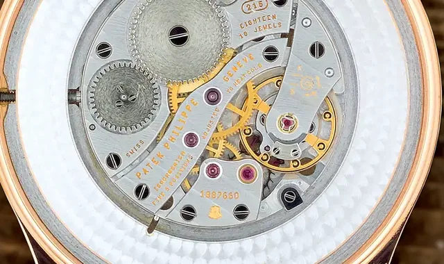 Patek Philippe Gyromax-Unruh