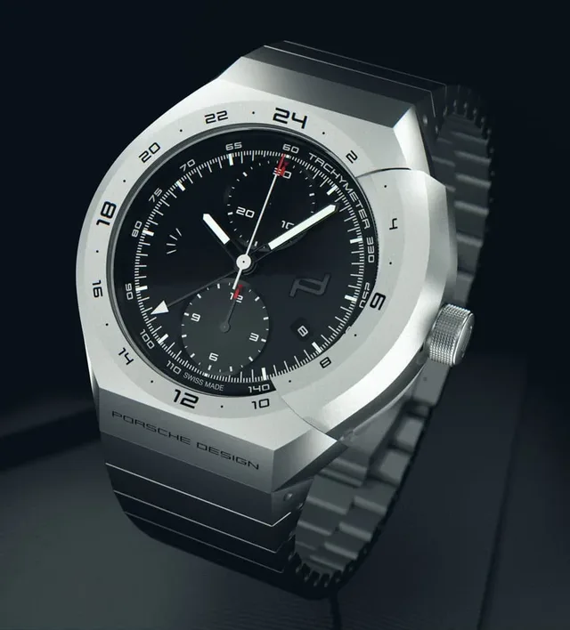 Porsche Design: Monobloc Actuator Titan Chronograph
