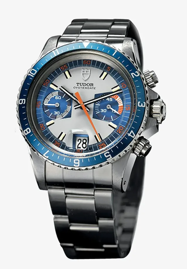 Die zweite Chronographengeneration von Tudor: Die Oysterdate Montecarlo von 1971