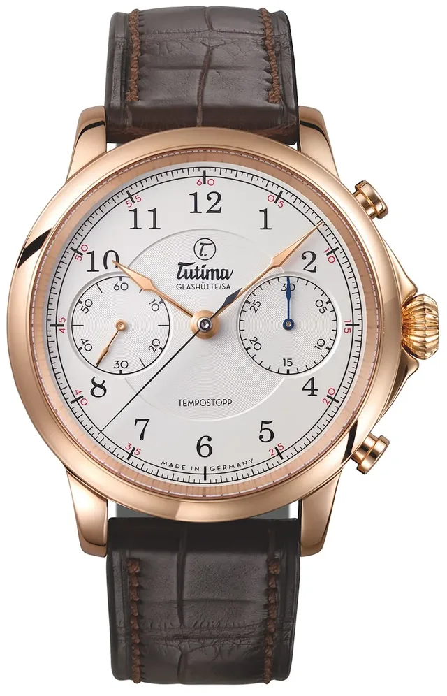 Tutima: Tempostopp Chronograph