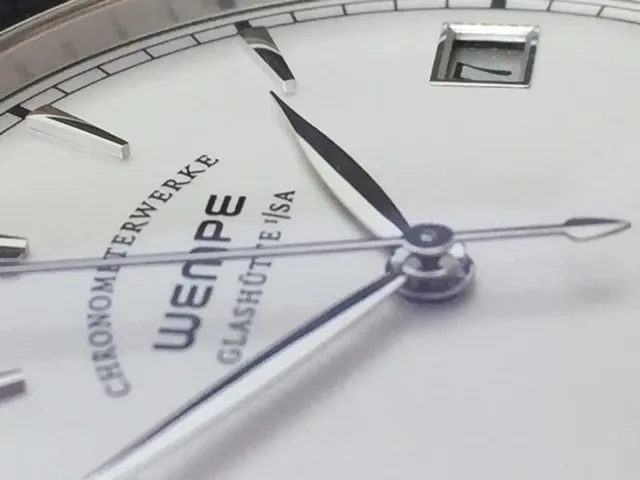 Wempe Chronometerwerke Automatik Zifferblatt