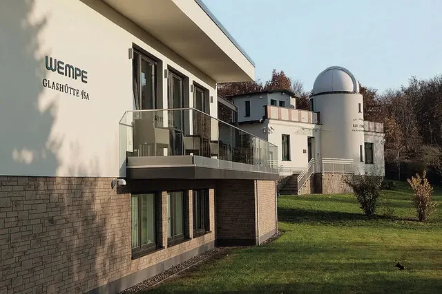Wempe Sternwarte auf dem Ochsenkopf in Glashütte