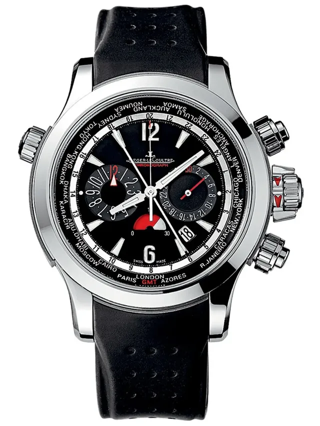 Jaeger-LeCoultre: Master Compressor Extreme World Chronograph