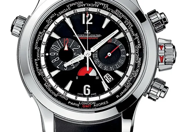 Jaeger-LeCoultre: Master Compressor Extreme World Chronograph