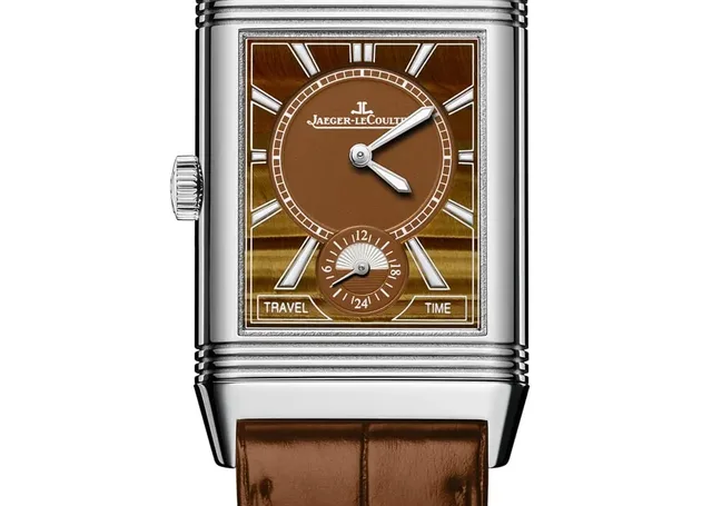 Jaeger-LeCoultre: Reverso Classic Large Duoface Small Second Tiger Eye